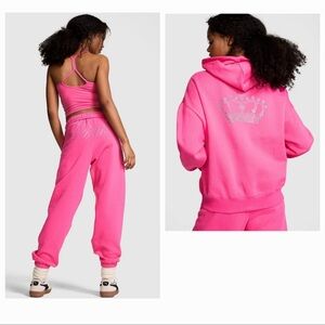 PINK VS Bling Set hoodie +pants
